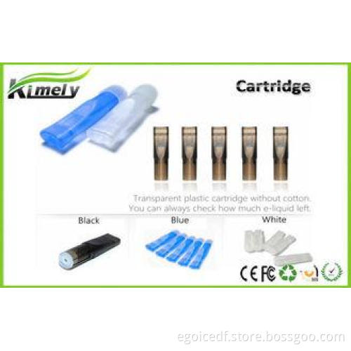 1200 Puffs Ego Ce4 Atomizer Ego T Ecig With 1.2ml Black Tan